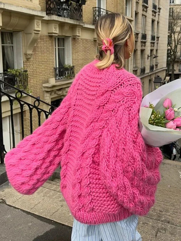 Gail | Chunky Knit Cosy Jumper for Winter