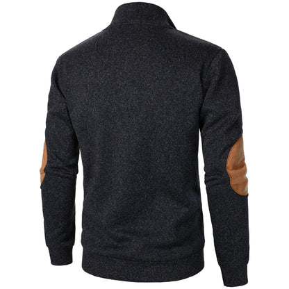 Theo | Men's Half-Zip Pullover Jumper for Winter