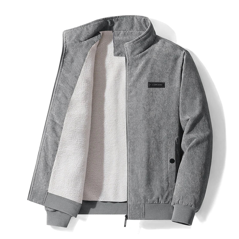 Kai | Men's Corduroy Fleece Jacket for Winter