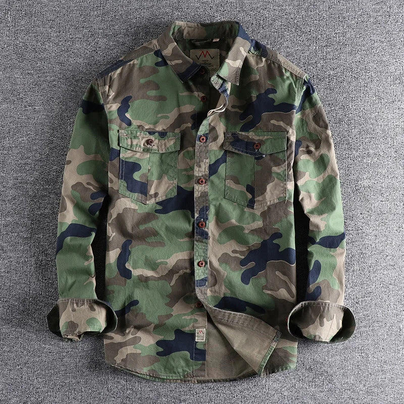 Kellan | Camo Jacket
