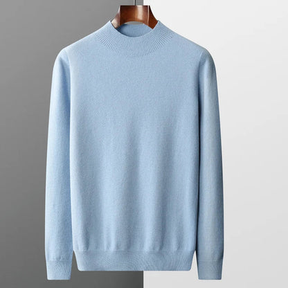 Louie | Men's Stylish Mock Neck Jumper for Winter