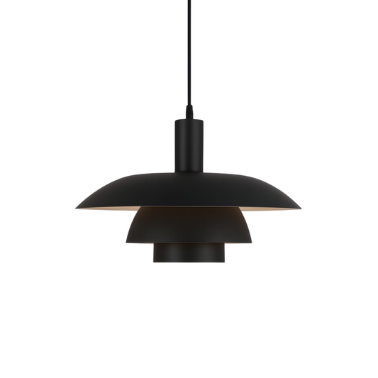 Scandinavian Minimalist Pendant Light with Adjustable Cable | Soft Glow for Kitchen and Dining Spaces