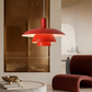 Scandinavian Minimalist Pendant Light with Adjustable Cable | Soft Glow for Kitchen and Dining Spaces