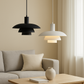 Scandinavian Minimalist Pendant Light with Adjustable Cable | Soft Glow for Kitchen and Dining Spaces