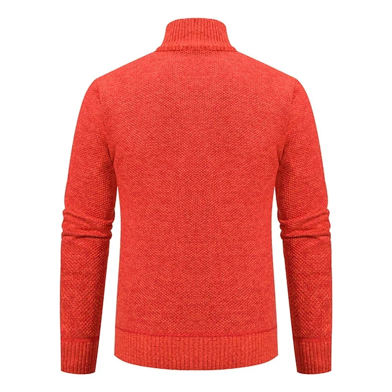 Joseph | Men's Stylish Knit Zip-Collar Jumper for Winter