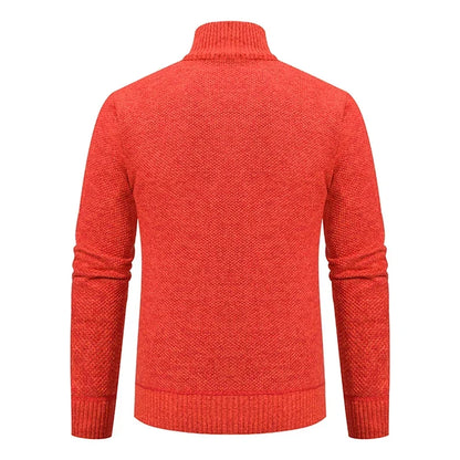 Joseph | Men's Stylish Knit Zip-Collar Jumper for Winter