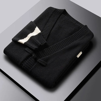 Kyoto | Wool Cardigan for Winter