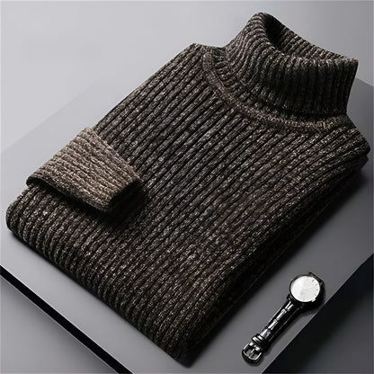 Jack | Men's Textured Turtleneck Jumper for Winter