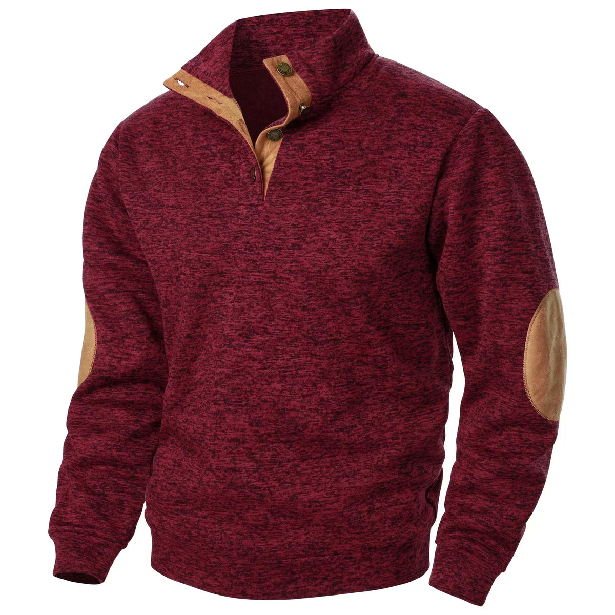 Theo | Men's Half-Zip Pullover Jumper for Winter
