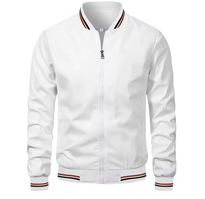 Leo | Men's Water-Repellent Bomber Jacket