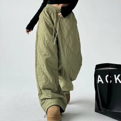Arlena | Quilted Trousers