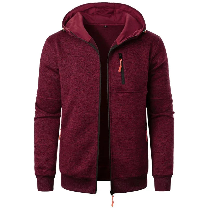 Alfie | Men's Elegant Fleece Jacket for Winter