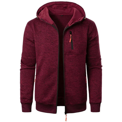 Alfie | Men's Elegant Fleece Jacket for Winter