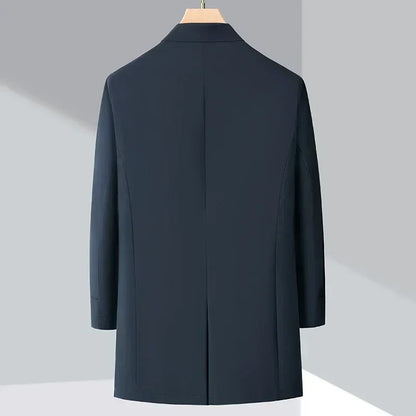 Lewis | Men's Insulated Trench Coat