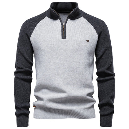 Jacob | Men's Quarter-Zip Pullover Sweatshirt