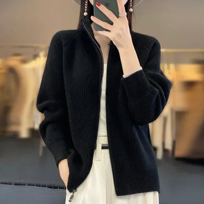 Teresa | Women's Stylish Zip-Up Jumper Jacket for Winter