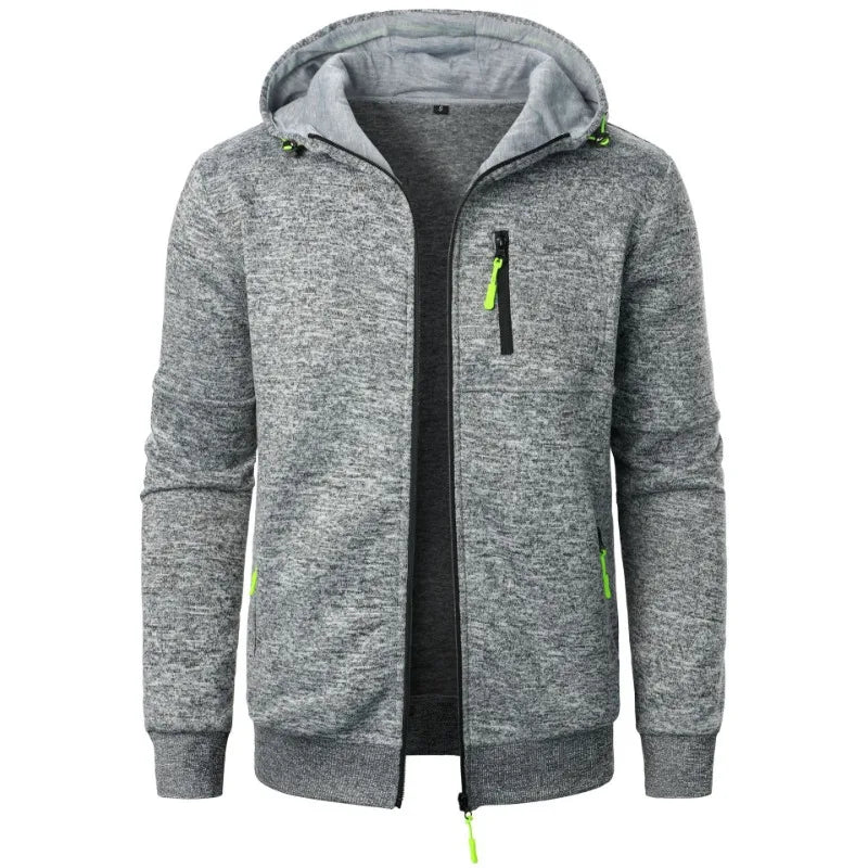 Alfie | Men's Elegant Fleece Jacket for Winter