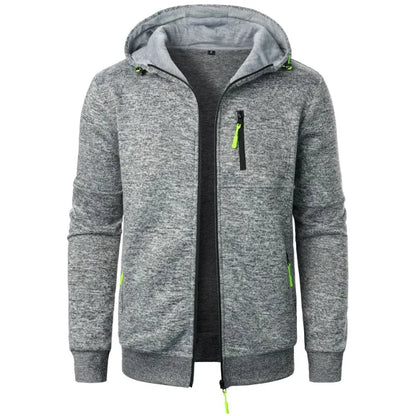 Alfie | Men's Elegant Fleece Jacket for Winter