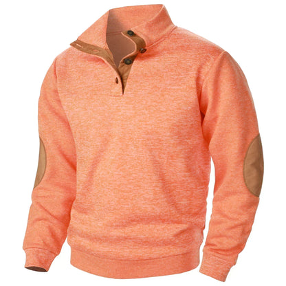 Theo | Men's Half-Zip Pullover Jumper for Winter