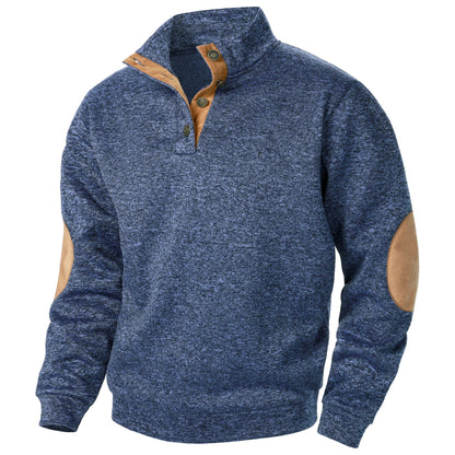Theo | Men's Half-Zip Pullover Jumper for Winter