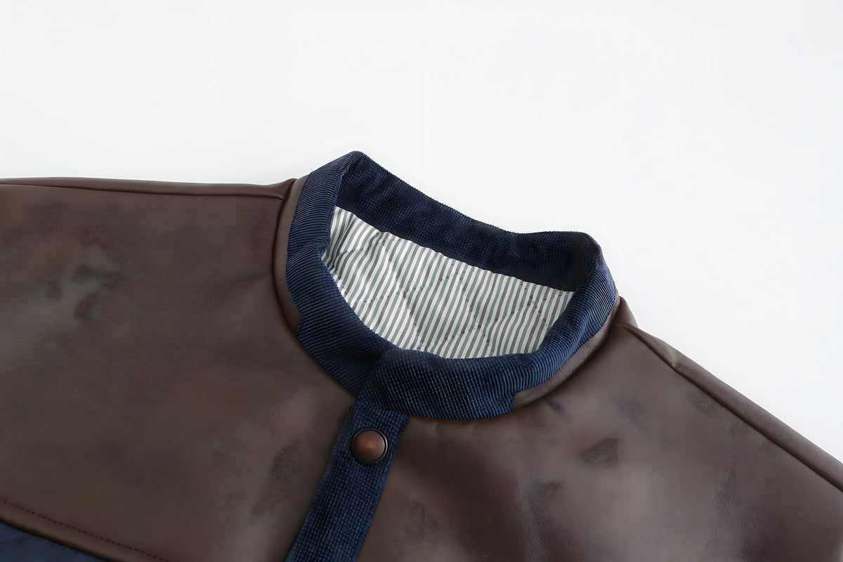 Jacob | Men's Quilted Button-Down Jacket for Winter