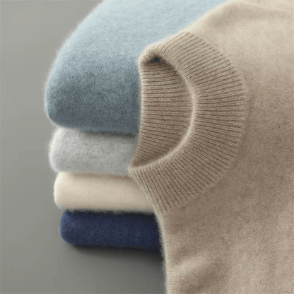 Henry | Men's Classic Knit Pullover Jumper for Winter