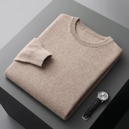 Nathan | Men's Elegant Pullover Jumper for Winter