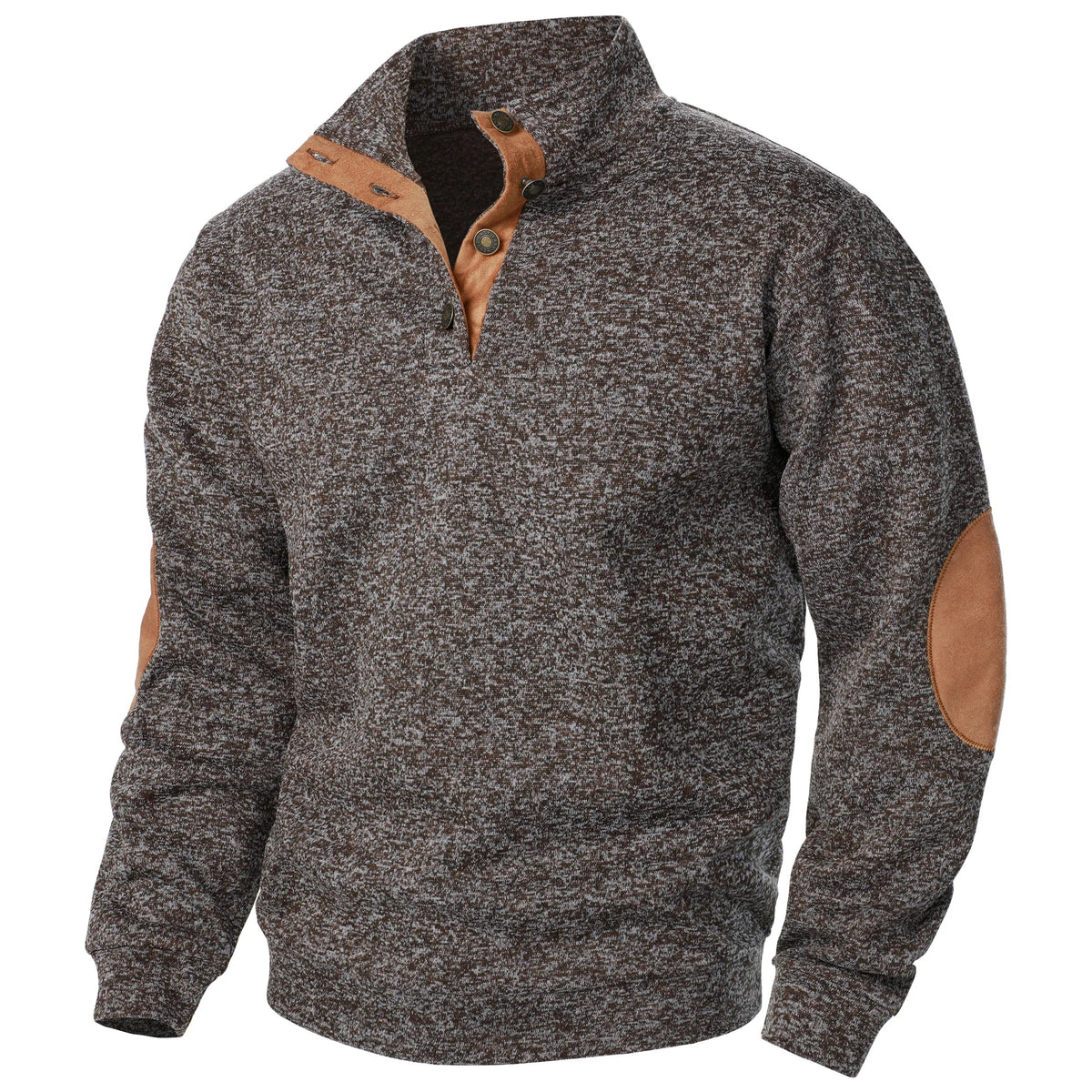Theo | Men's Half-Zip Pullover Jumper for Winter