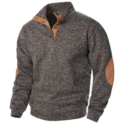 Theo | Men's Half-Zip Pullover Jumper for Winter