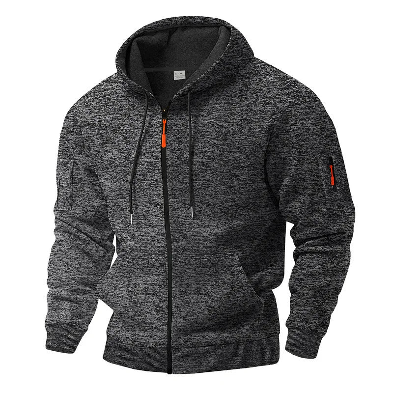 Benjamin | Men's Fleece Zip-Up Jacket for Winter