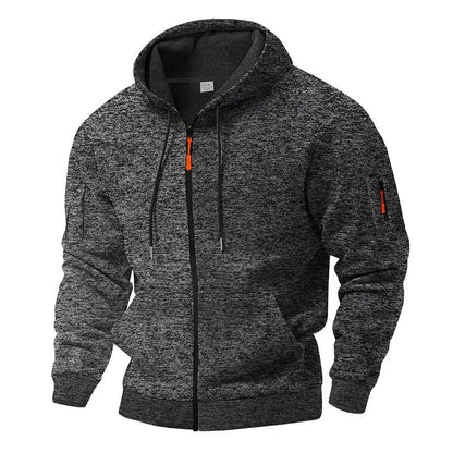 Benjamin | Men's Fleece Zip-Up Jacket for Winter