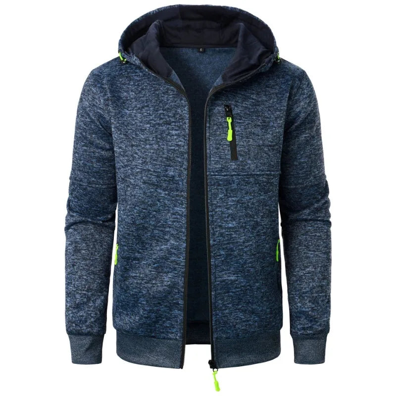 Alfie | Men's Elegant Fleece Jacket for Winter