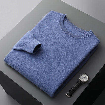 Nathan | Men's Elegant Pullover Jumper for Winter