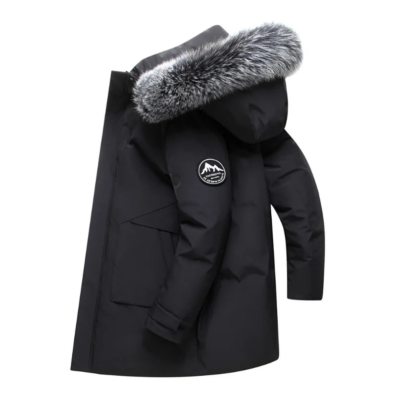 Rowan | Men's Shield Parka Jacket for Winter