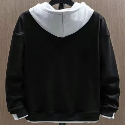 Reuben | Men's Stylish Layered Hoodie for Winter