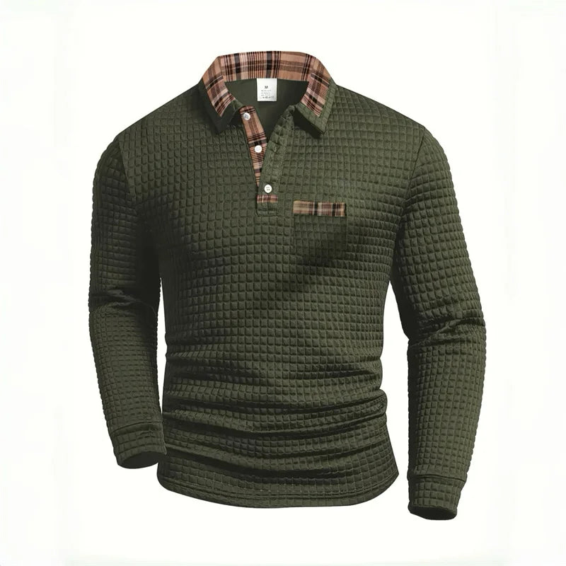 Dominic | Men's Classic Knit Jumper for Winter