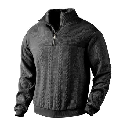 Henry | Premium Quarter-Zip Sweatshirt