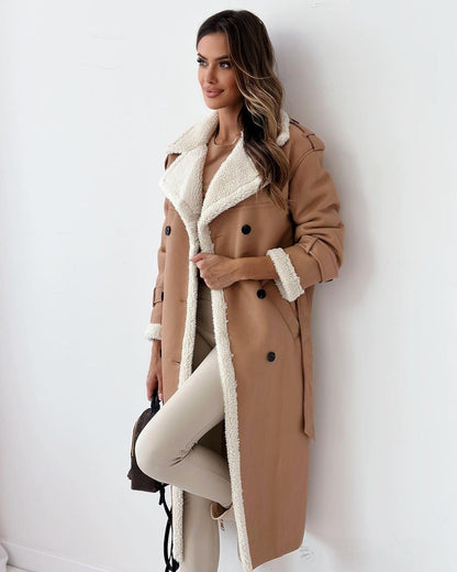 Monroe | Luxurious Plush Teddy Coat for Winter
