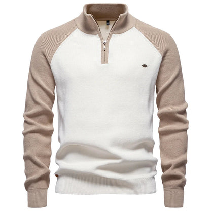 Jacob | Men's Quarter-Zip Pullover Sweatshirt