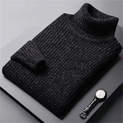 Jack | Men's Textured Turtleneck Jumper for Winter