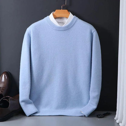 Dylan | Men's Classic Knit Jumper for Winter