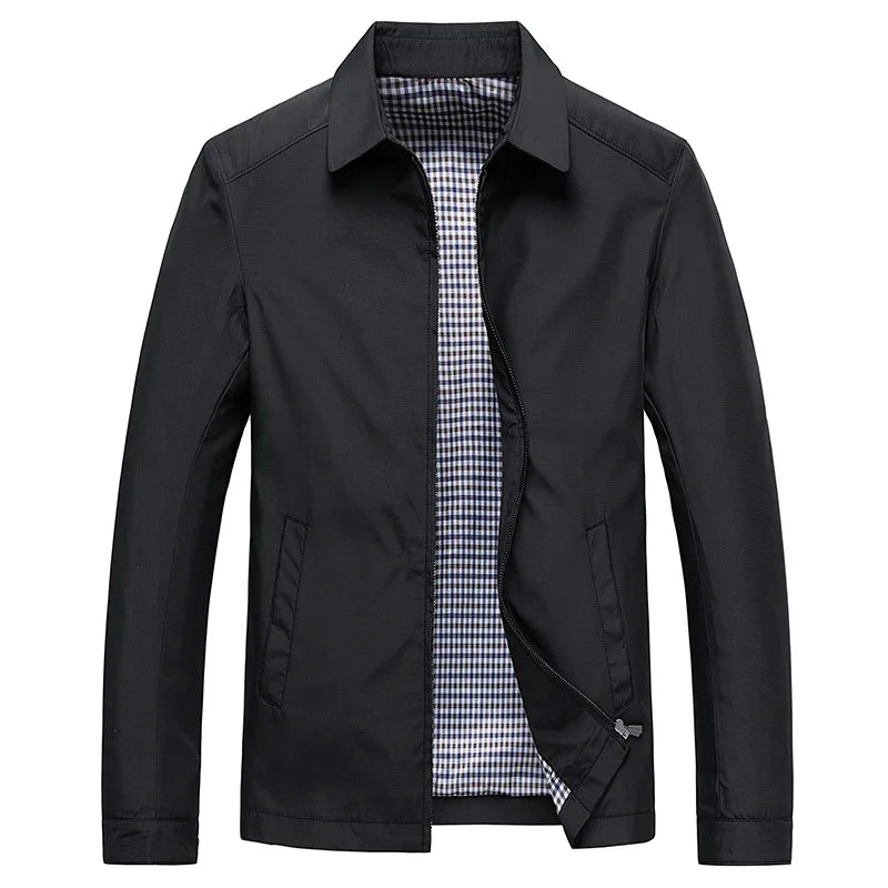 Drake | Men's Stylish Zip-Up Casual Jacket