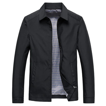 Drake | Men's Stylish Zip-Up Casual Jacket