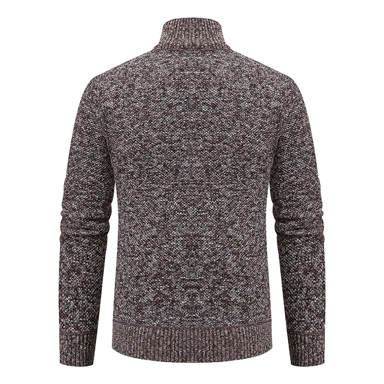 Joseph | Men's Stylish Knit Zip-Collar Jumper for Winter