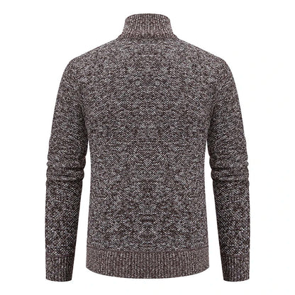 Joseph | Men's Stylish Knit Zip-Collar Jumper for Winter