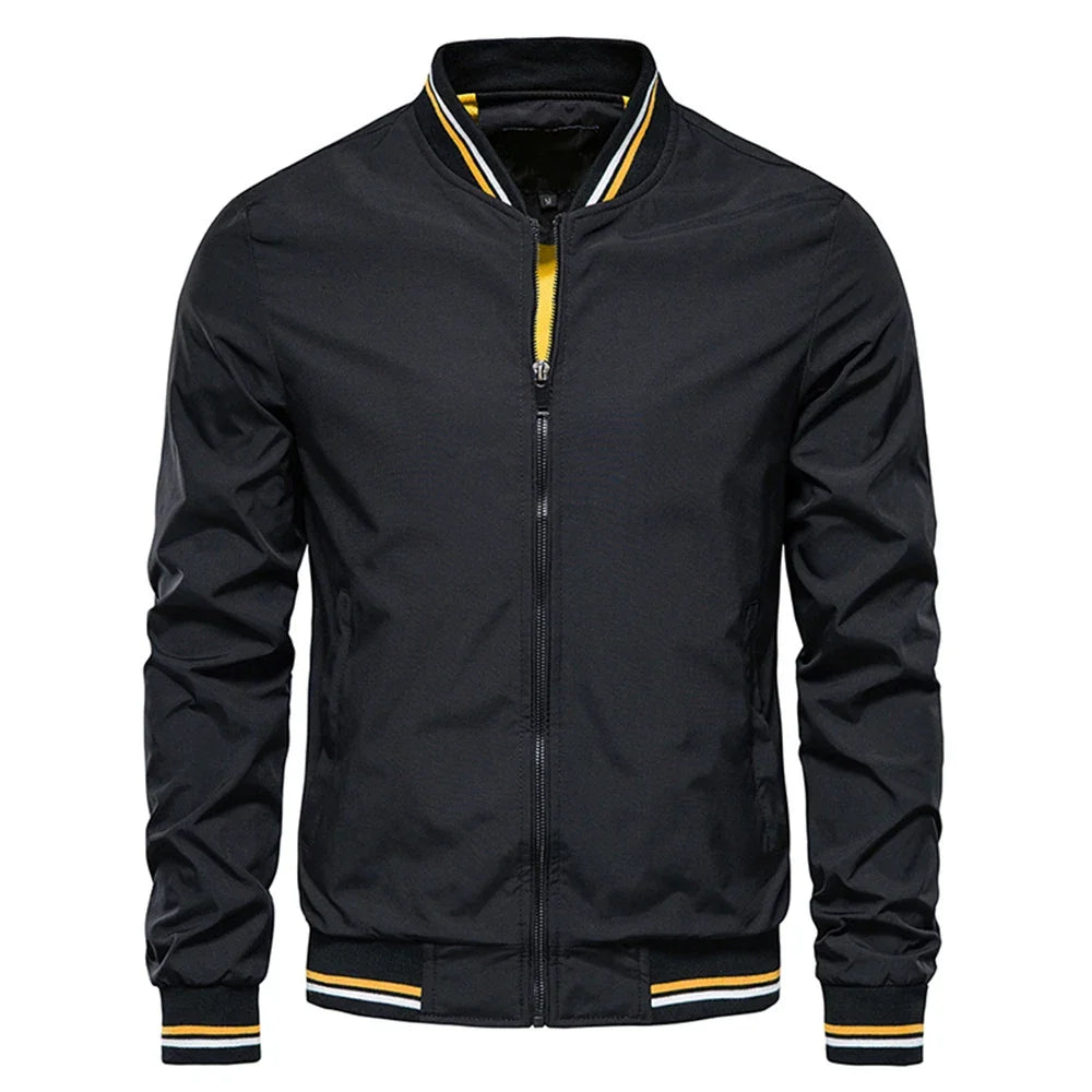 Jamie | Men's Contrast Bomber Jacket