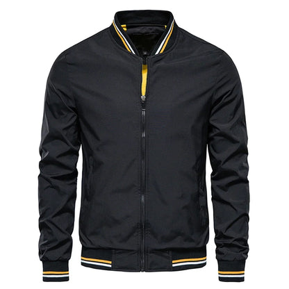 Jamie | Men's Contrast Bomber Jacket