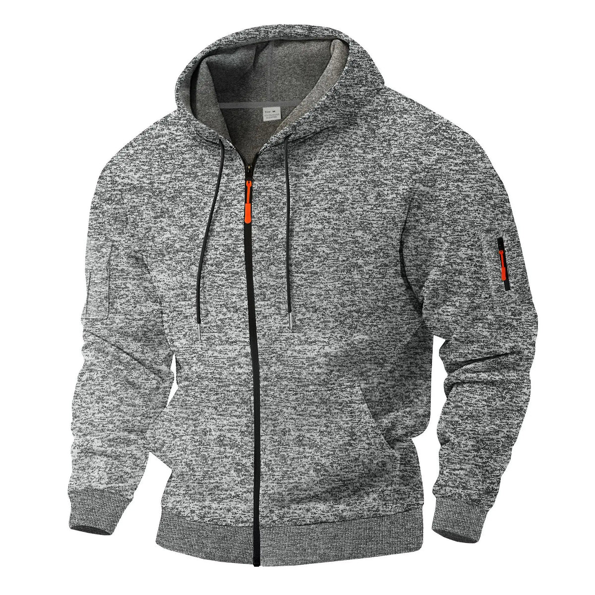 Benjamin | Men's Fleece Zip-Up Jacket for Winter