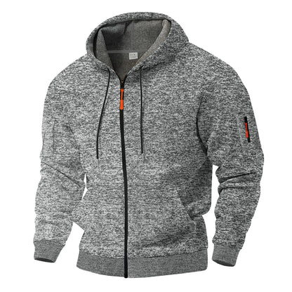 Benjamin | Men's Fleece Zip-Up Jacket for Winter