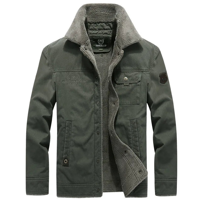 James | Men's Warm-Lined Jacket